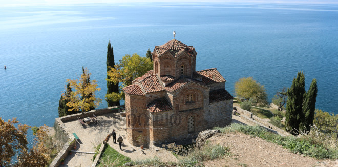 3.St John of kaneo is the prettiest church of them all